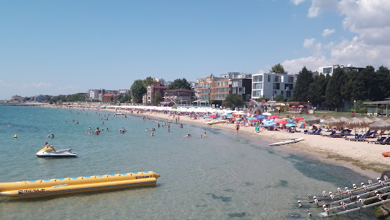 Olympic hope beach