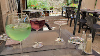 Plats et boissons du Les Ramandes Appartements de tourisme Gîtes et Restaurant à Marcillac-la-Croisille - n°11