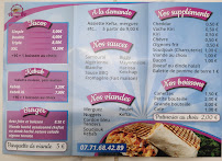 Restauration rapide Mam's Tacos Blanquefort à Blanquefort (la carte)