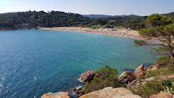 Photo de Plage de Castell de la Fosca situé dans une zone naturelle