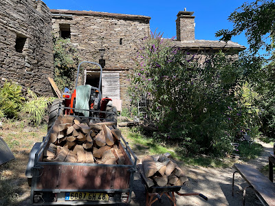gîte Mas la Devèze à Saint-André-de-Lancize