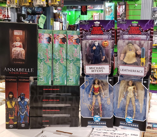 Comic Book Store «PHANTASM COMICS», reviews and photos, 26 N Main St, New Hope, PA 18938, USA