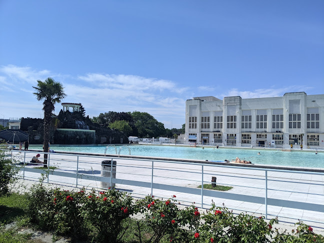 Piscine Alfred Nakache d'hiver
