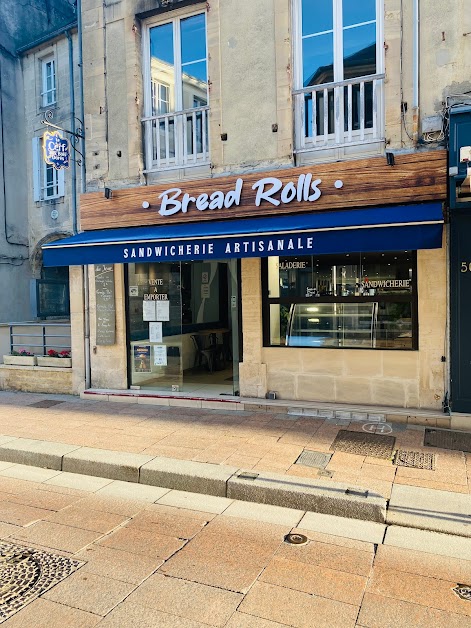 Bread Rolls à Bayeux