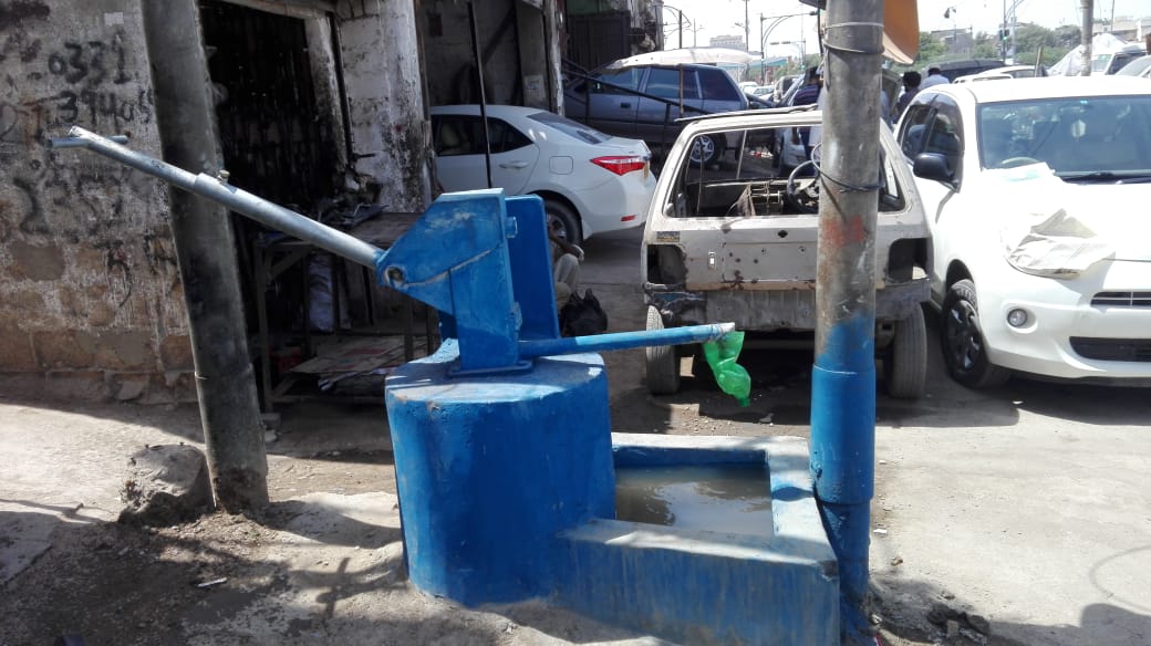 Alkhidmat Hand Pump 419-2019