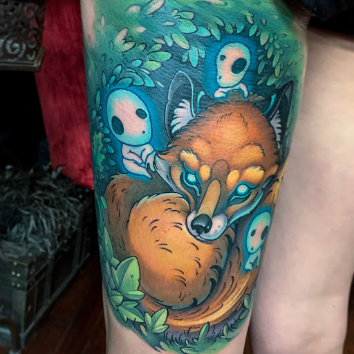 Tattoo Shop «Fable Tattoo Gallery», reviews and photos, 3202 W Cary St, Richmond, VA 23221, USA