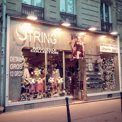 Magasin String Paris