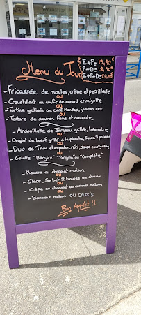 La Pergola à Notre-Dame-de-Monts menu