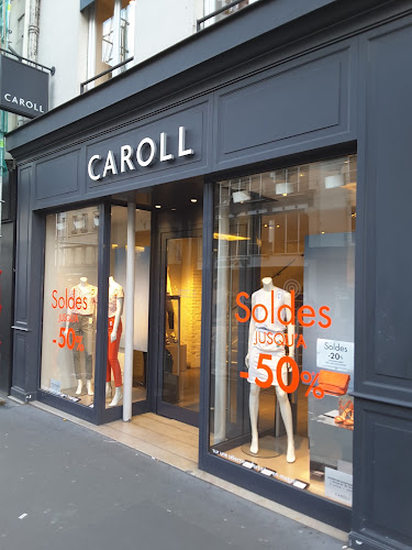 Magasin de vêtements pour femmes Caroll Paris