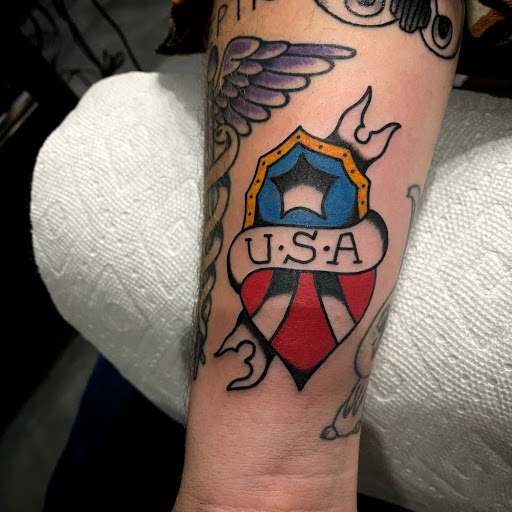 Explore initial tattoo ideas for females, creative tattoo ideas in Tallmadge, available at Killjoy tattoo