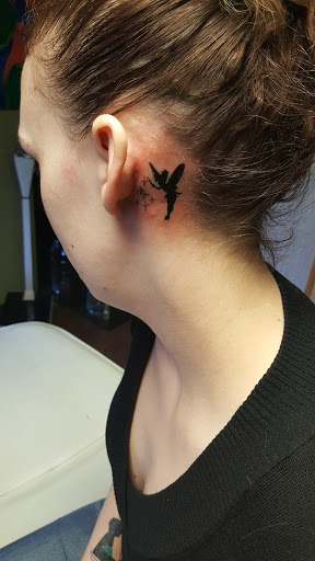 Explore gone fishing tattoo ideas, creative tattoo ideas in Hillsboro, available at MOO MANU TATTOO