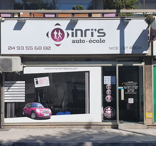 Auto-École Inri's Nice Saint Roch - N°1 Du Permis Accéléré à Nice, Alpes-Maritimes