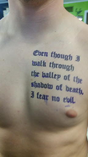 Find mens tattoo ideas quotes for your next unique tattoo in Fort Oglethorpe at Wicked Eyes Tattoo Art Gallery