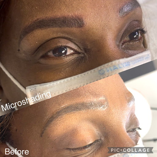 Explore black butler tattoo ideas, creative tattoo ideas in Savannah, available at Haute Brows. Cosmetic Tattoo