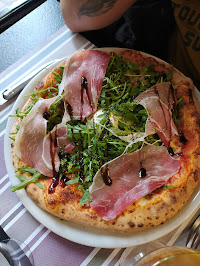 Prosciutto crudo du Restaurant italien Pizzas L'Olivier à Issy-les-Moulineaux - n°1