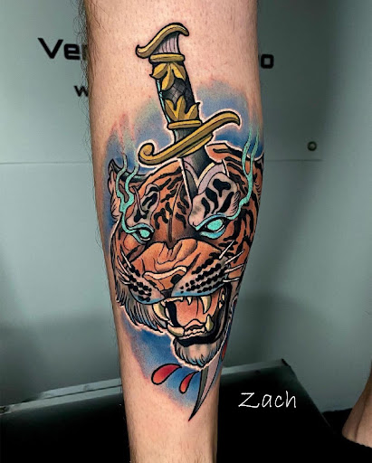 Explore tattoo ideas for rest in peace, creative tattoo ideas in Sanford, available at Venom Ink Tattoo