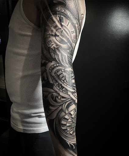 Explore writing ideas for tattoos, creative tattoo ideas in Modesto, available at Dying Art Tattoo