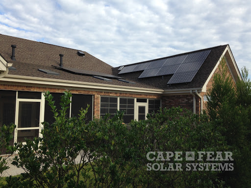 Solar Energy Equipment Supplier «Cape Fear Solar Systems, LLC», reviews and photos, 901 Martin St, Wilmington, NC 28401, USA
