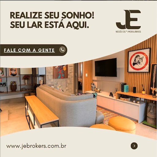 Logo da empresa - JE Brokers
