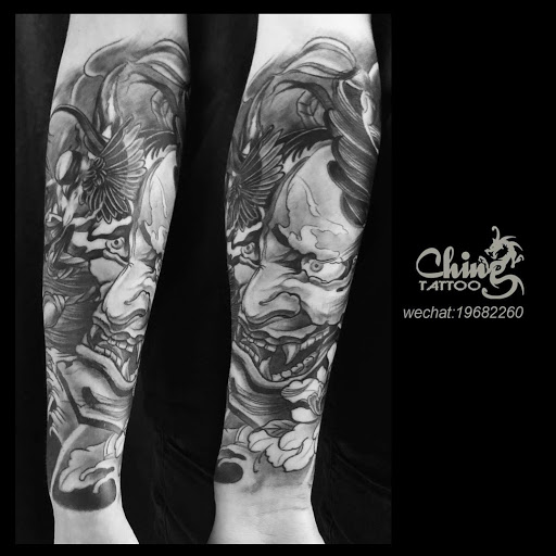 Explore american flag tattoo ideas for guys, creative tattoo ideas in Flushing, available at Ching Tattoo