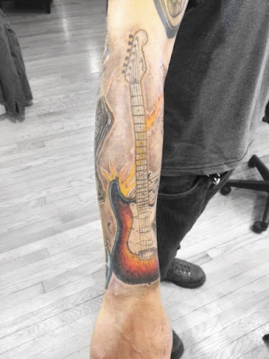 Explore rip tattoo ideas for brother, creative tattoo ideas in Sandy Spring, available at Tantric Tattoo Boutique