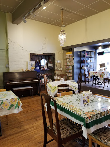 Coffee Shop «Jennie & Grace Creperie and Main Street Perk Underground», reviews and photos, 219 W Main St, Washington, MO 63090, USA