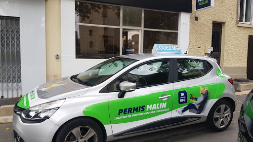 Permis Malin - Nanterre - Car Rental Auto-École À Double Commande à Nanterre, Hauts-de-Seine