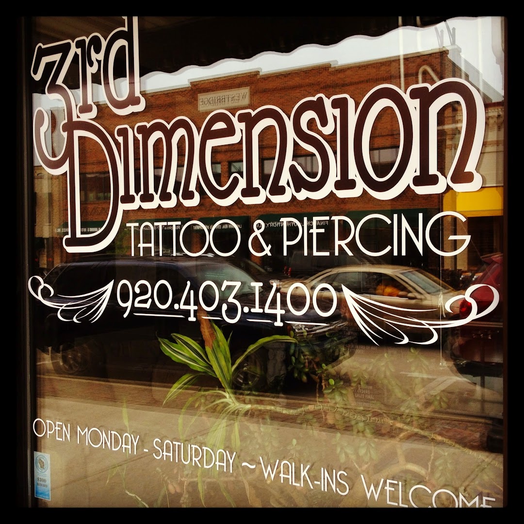 3rd Dimension Tattoo & Piercing