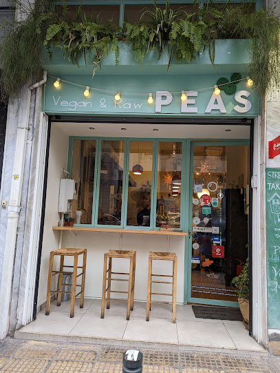 Peas Vegan & raw food - Falirou 40, Athina 117 42, Greece