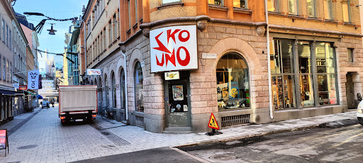 Butiker for att kopa bekvama festskor Stockholm