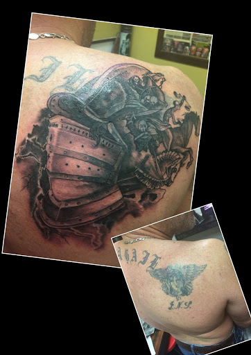 Explore rip sister tattoo ideas, creative tattoo ideas in Savannah, available at Tatlyfe Studios