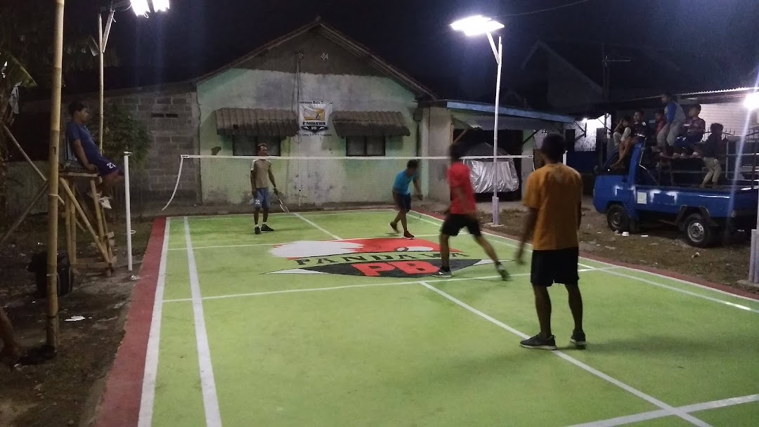 Lapangan Badminton Pandawa, Kp. Gebang