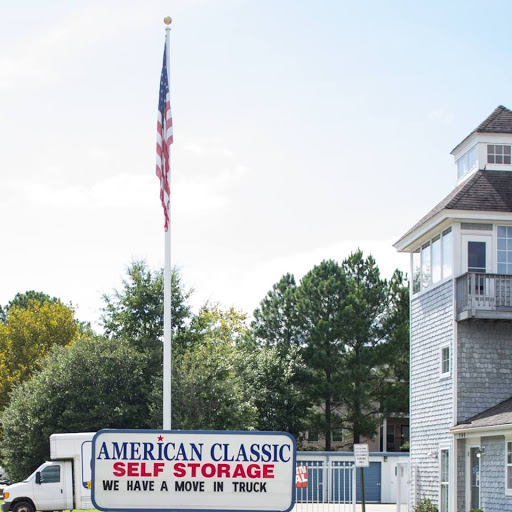 Self-Storage Facility «American Classic Self Storage - Oyster Point», reviews and photos, 300 Bell King Rd, Newport News, VA 23606, USA