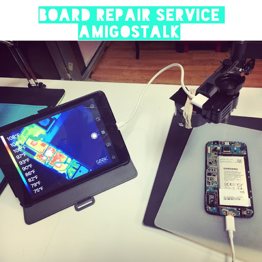 Phone Repair Service «Amigos Talk - Cell Phone, Computer Repair, & Prepaid wireless plans», reviews and photos, 14637 Lee Hwy #109, Centreville, VA 20121, USA