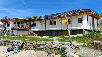 Refuge des Évettes à Bonneval-sur-Arc