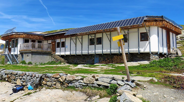 Photo Refuge de montagne Refuge des Évettes 73480 Bonneval-sur-Arc