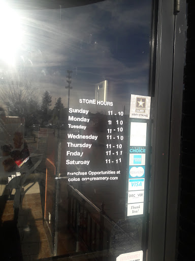 Ice Cream Shop «Cold Stone Creamery», reviews and photos, 234 Closter Dock Rd, Closter, NJ 07624, USA