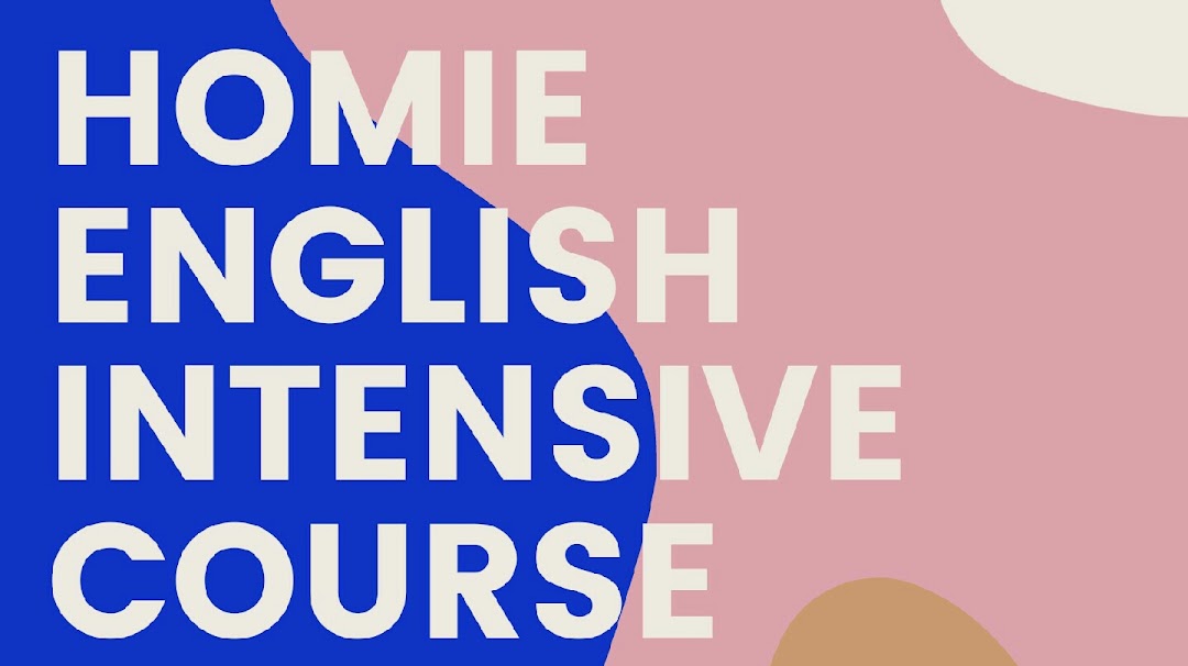 Homie English Intensive Course