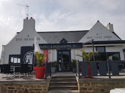 Pub Mac Laughlin's à Beuzec-Cap-Sizun