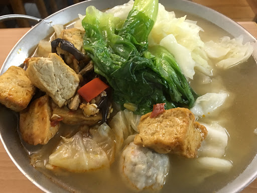 上海素食自助餐 的照片