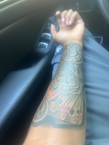 Explore tattoo ideas for girlfriends name, creative tattoo ideas in Newark, available at Bad Intentionz Tattoo & Piercings Studio