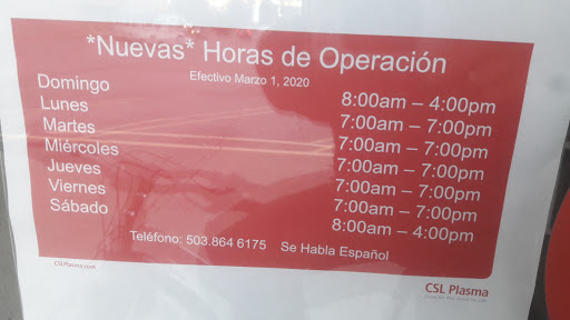 Blood Donation Center «CSL Plasma», reviews and photos