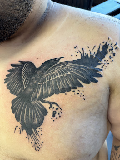 Explore goddess tattoo ideas, creative tattoo ideas in Boca Raton, available at Black Pelican Tattoo