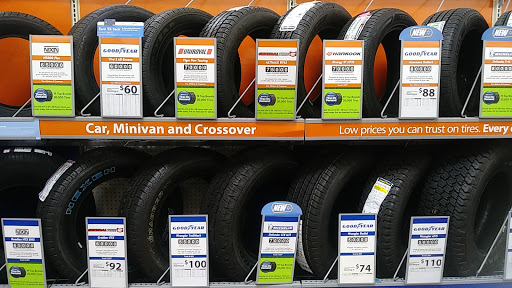 Tire Shop «Walmart Tires & Auto Parts», reviews and photos, 85 Crooked Hill Rd, Commack, NY 11725, USA