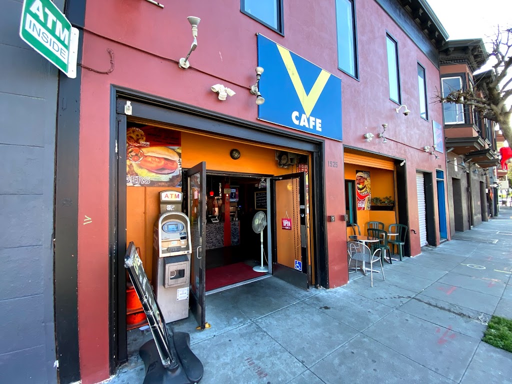 V Cafe 94103