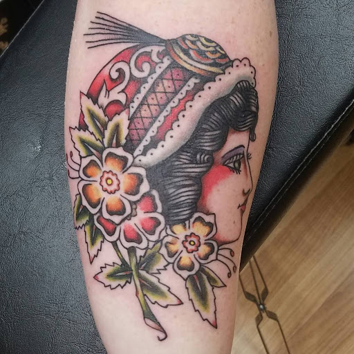 Explore 1989 tattoo ideas, creative tattoo ideas in Ironwood, available at Iron Ink Tattoos