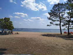 Photo de UCPA Bombannes Beach - endroit populaire parmi les connaisseurs de la détente