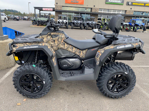 Yamaha Motorcycle Dealer «Power Yamaha», reviews and photos, 333 SW Sublimity Blvd, Sublimity, OR 97385, USA