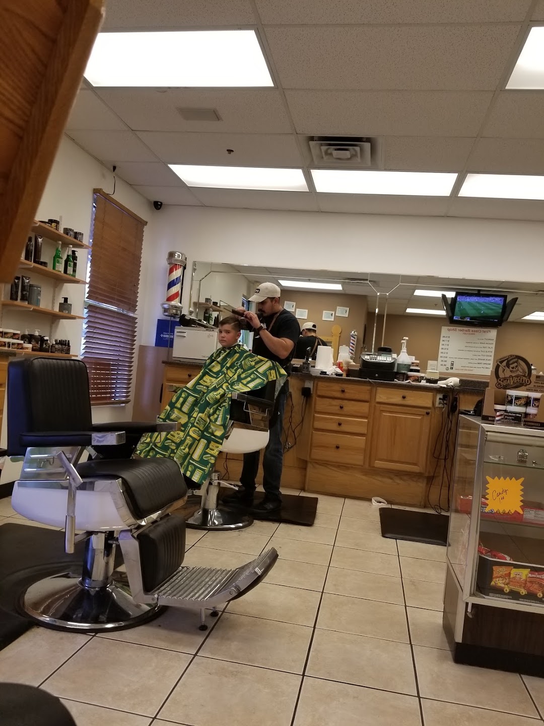 First Class Barber Shop
