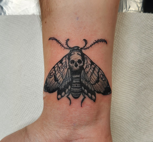 Explore mens christian tattoo ideas, creative tattoo ideas in Independence, available at Bare Skin Tattoo